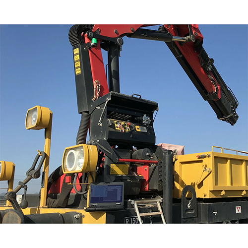 PK 18502 RW Basic Line Railway Crane System