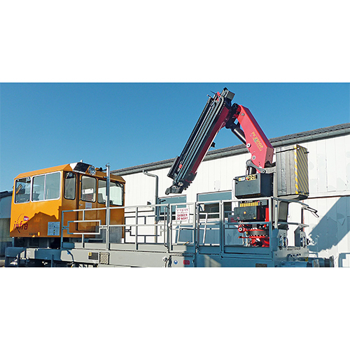 PK 23002 Railway Crane System