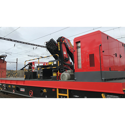 PK 23002 RW Basic Line Railway Crane System