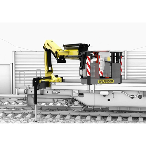 PK 27002 RW Basic Line Railway Crane System