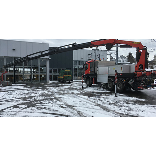 PK 34002 RW Basic Line Railway Crane System