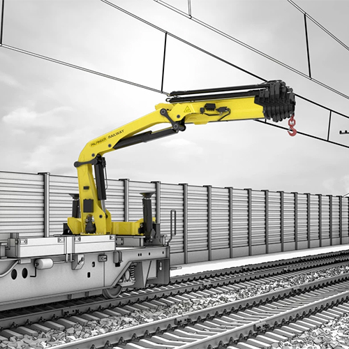 Pk 37002 Railway Crane System - Attributes: Strong