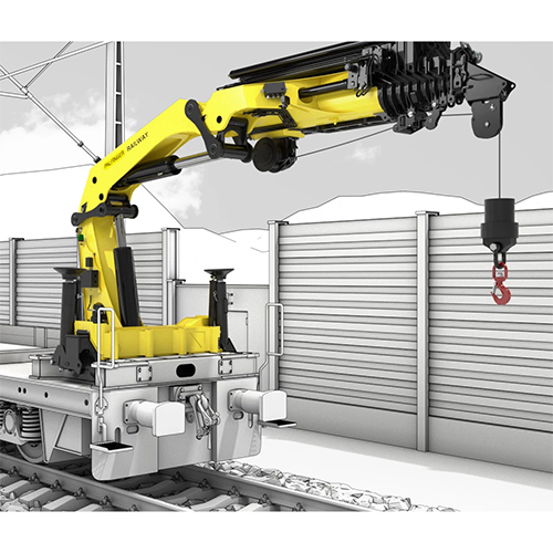 PK 58002 Railway Crane System