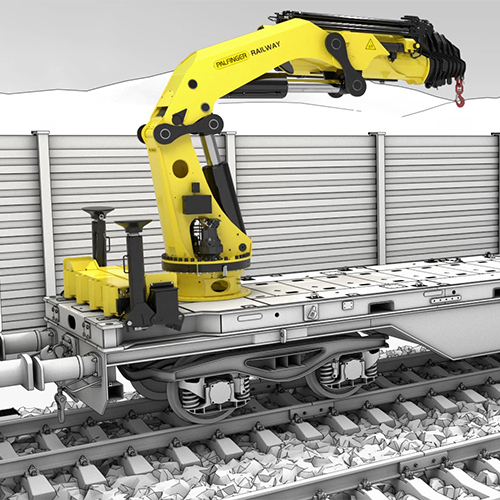 PK 105002 Railway Crane System