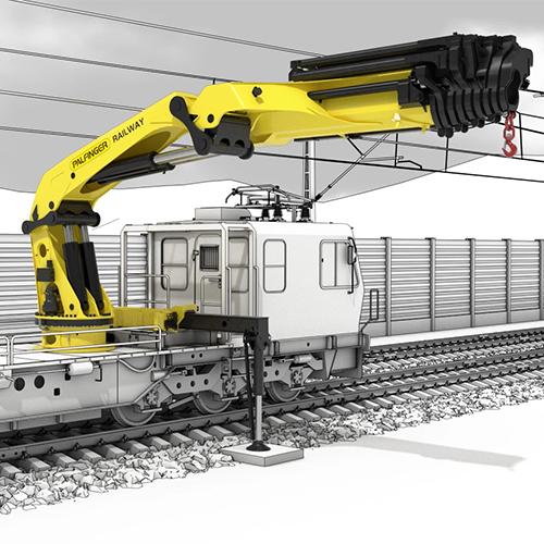 PK 200002 Railway Crane System