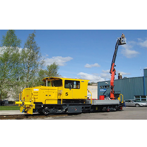 Pkr 150 Railway Crane System - Attributes: Strong