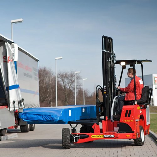 Truck Mounted Forklifts