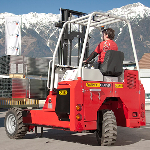 CR 253 Truck Mounted Forklift