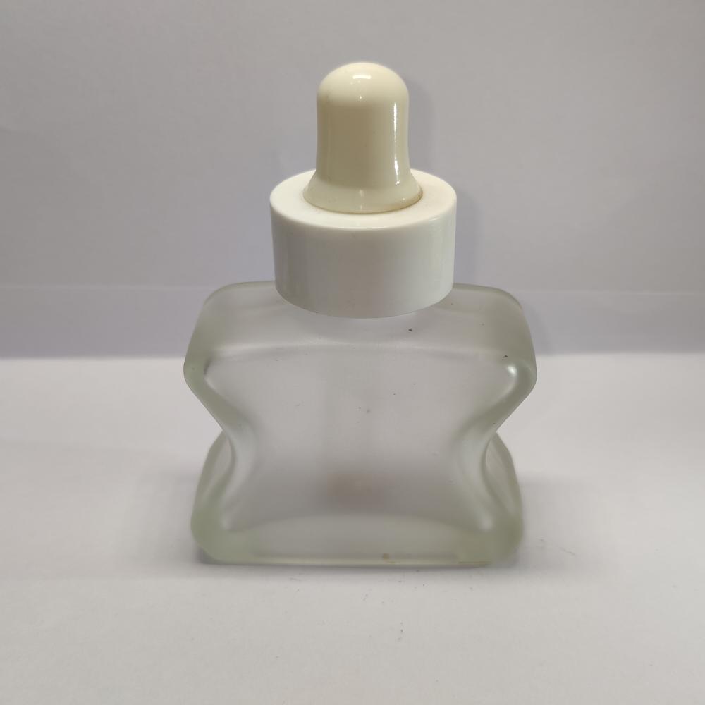 30ML CLEAR FROSTED STAR BOTTLE