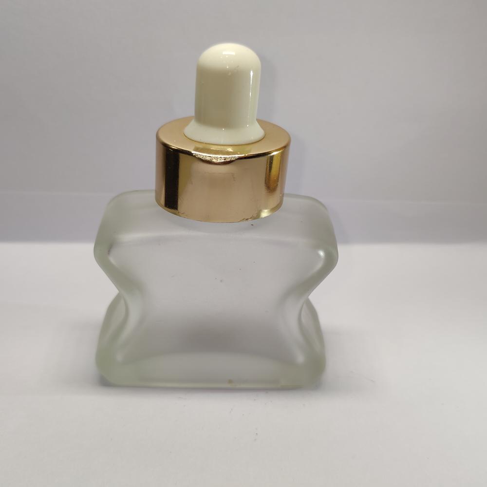 30ML CLEAR FROSTED STAR BOTTLE