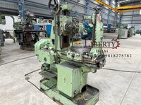 Pfauter Germany R0 Gear Hobbing Machine