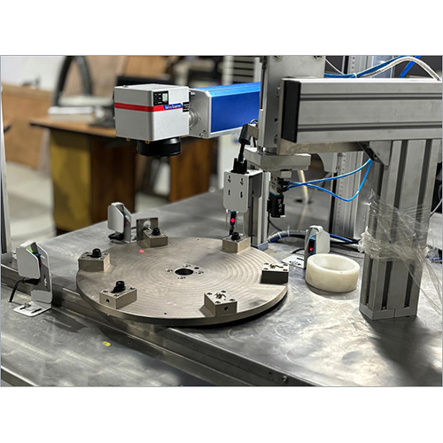 Laser Marking Rotary Indexer With Traceability - Accuracy: High %