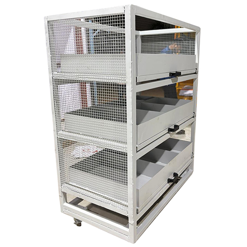 Material Handling Trolley - Attributes: Durable