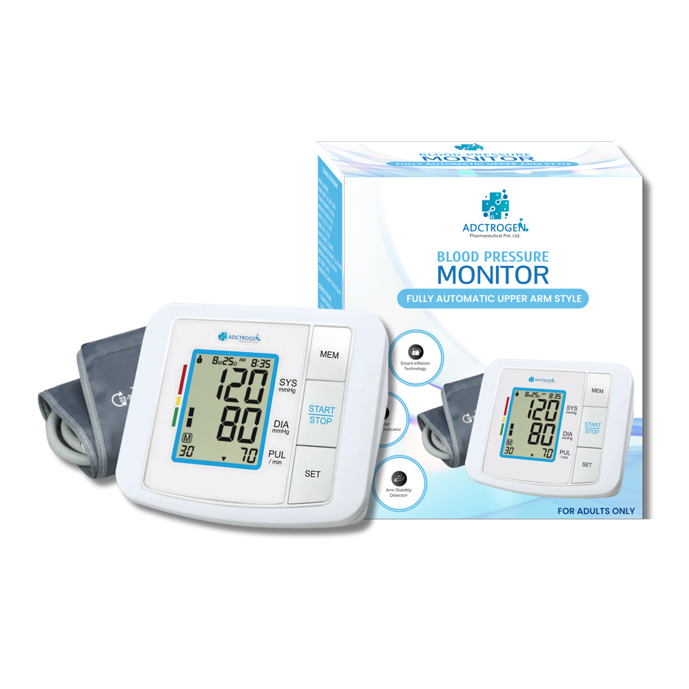 Blood Pressure Monitors By Adctrogen Pharmaceutical Private Limited
