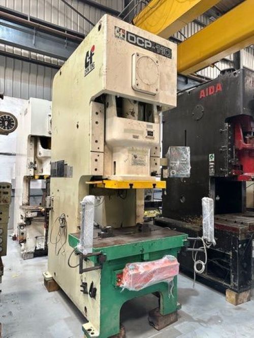 1661 CHINGFONG C FRAME SINGLE CRANK PRESS