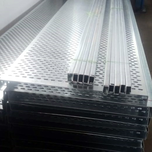 Perforated Cable Tray - Length: 6-10 Foot (Ft)