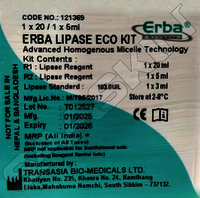 Erba Mannheim ERBA Lipase Eco Kit