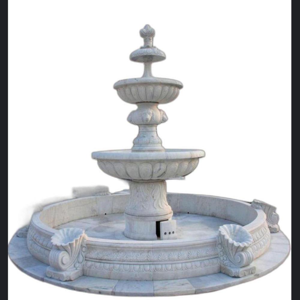 Handmade   Marble Water Fountain