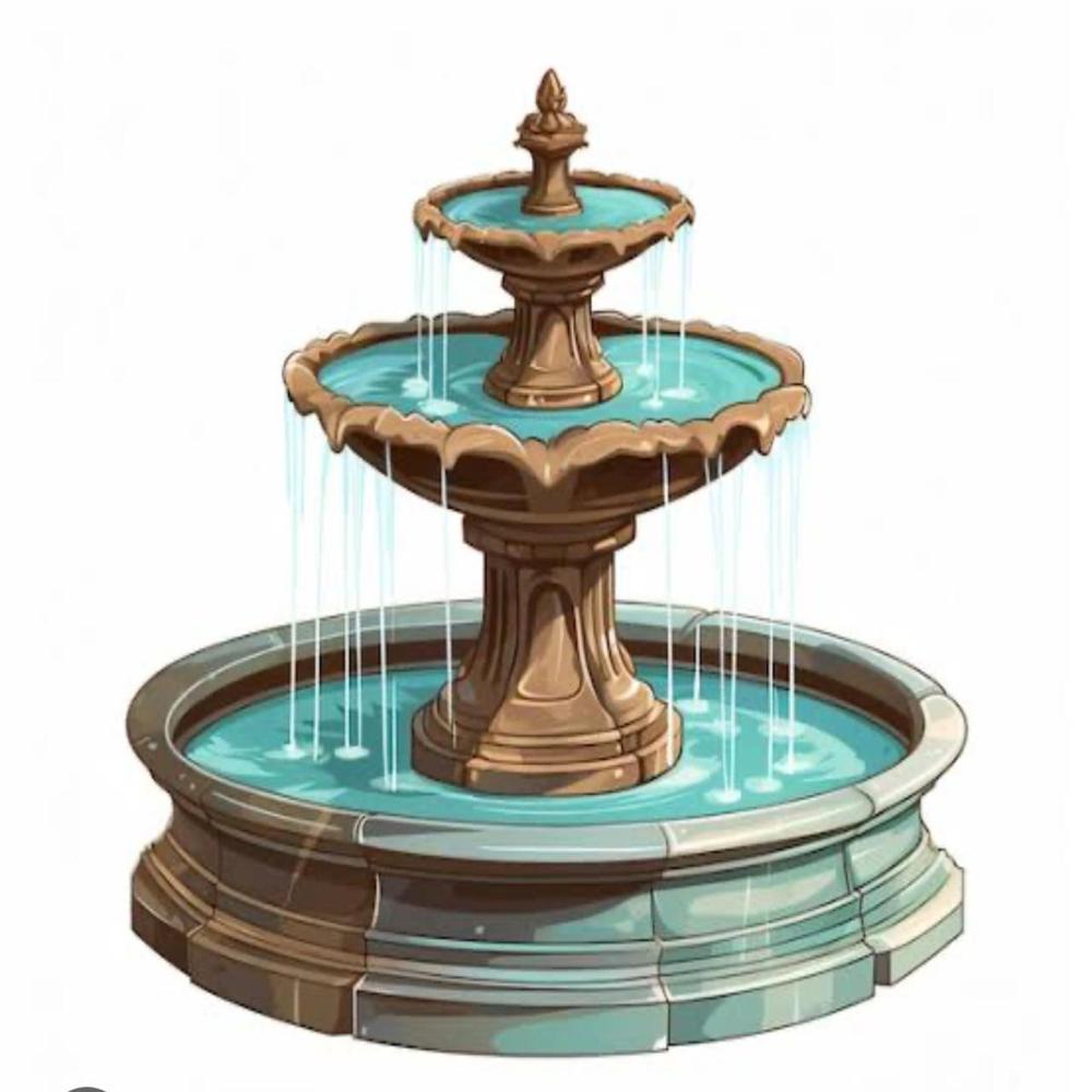 Handmade   Marble Water Fountain