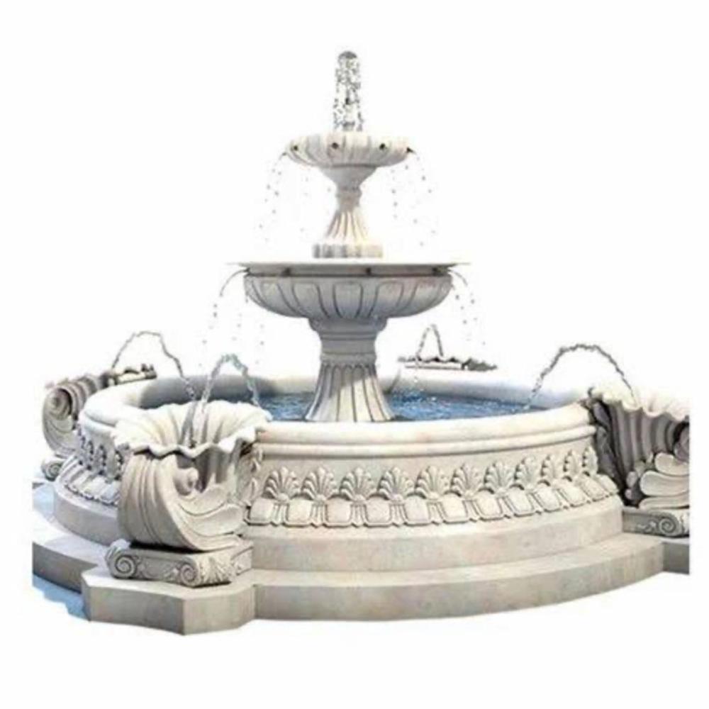 Handmade   Marble Water Fountain