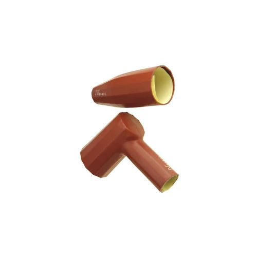 Industrial Right Angle Boots - Coating Type: Color Coated