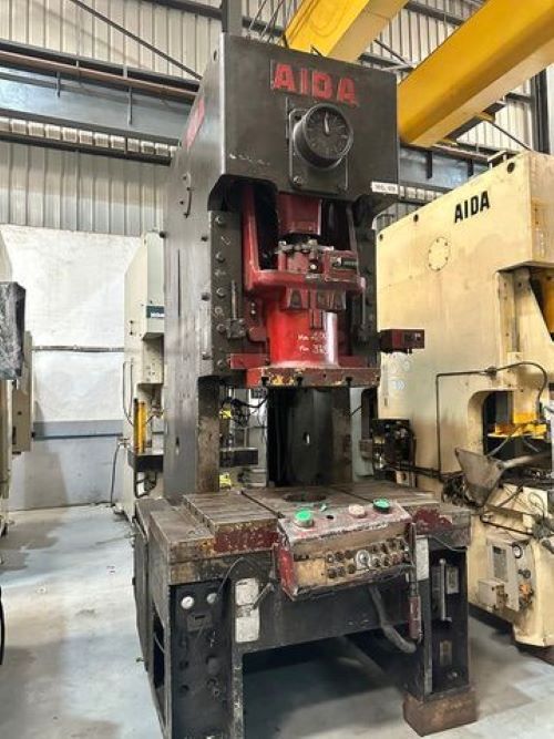 1662 AIDA C FRAME SINGLE CRANK PRESS