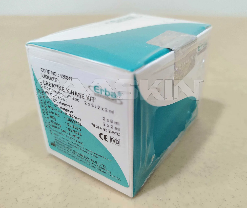 Erba Mannheim LIQUIXX Creatinine Kinase Kit