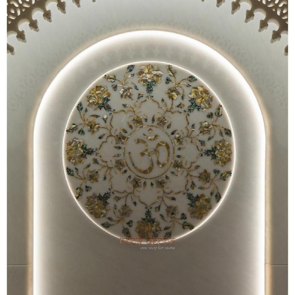 Ganesh Marble Mandir - Color: White