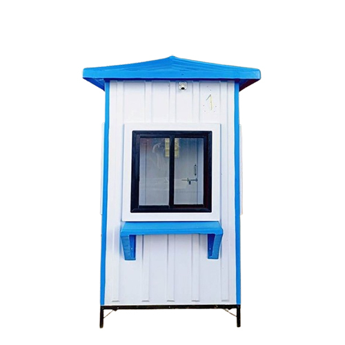 Commerical Security Cabin - Color: White