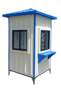 Commerical Security Cabin