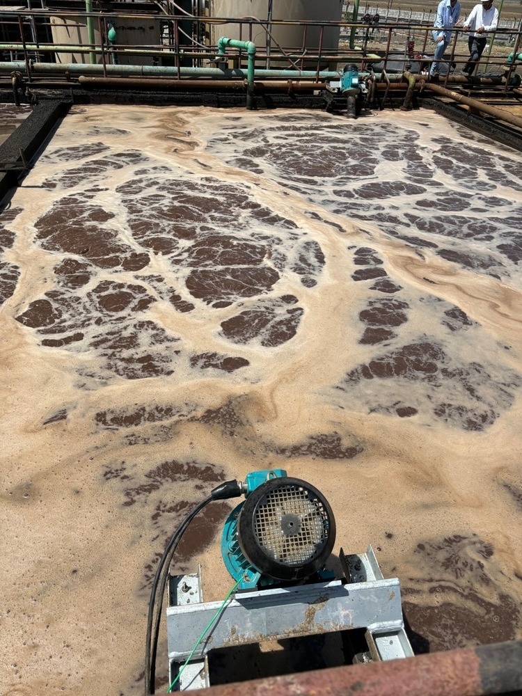 High Performance Aeration System - Application: Industrial