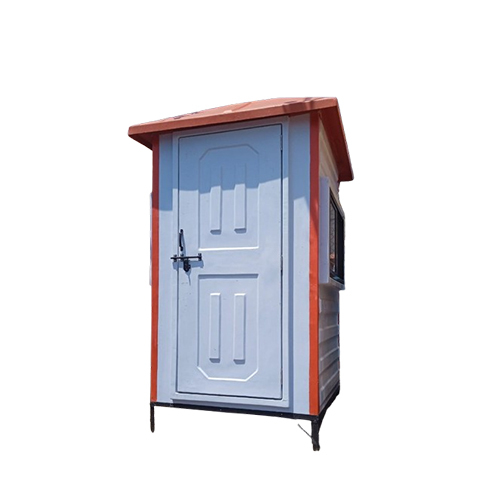 Frp Security Cabin - Color: White
