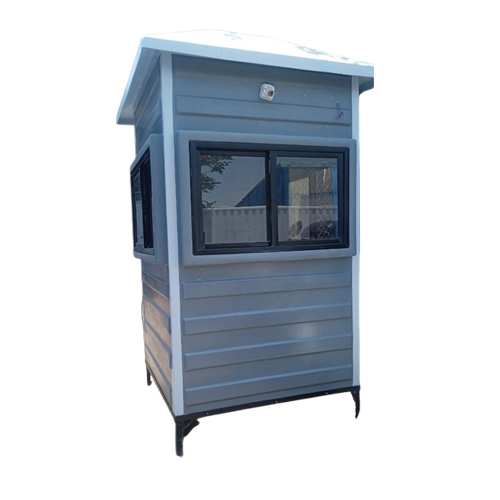 Security Cabin - Color: Grey