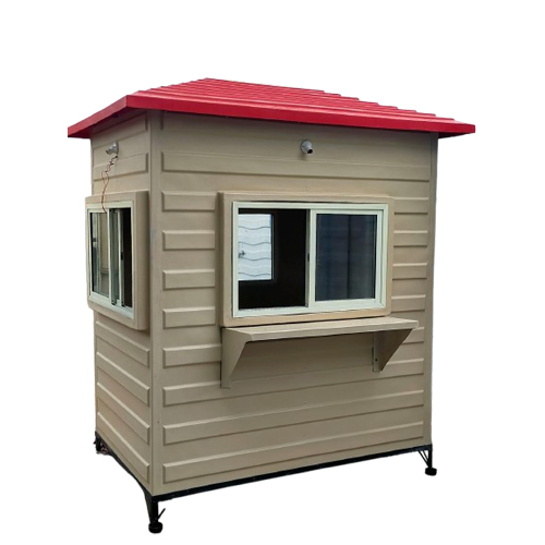 Security Cabin - Color: Any Color
