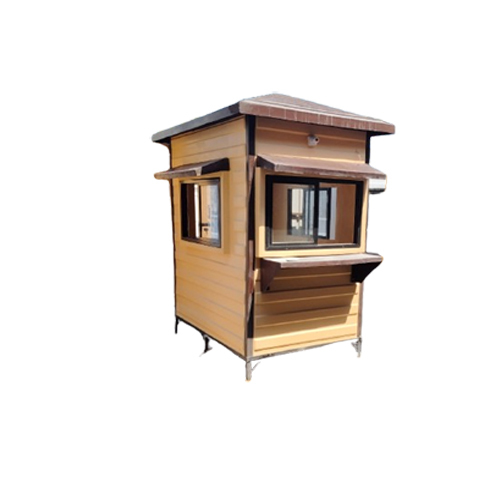 Customized Security Cabin - Height: 8 Foot (Ft)