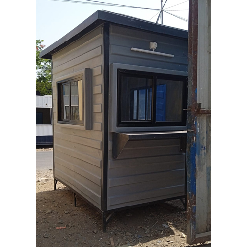 Security Cabin - Color: Grey