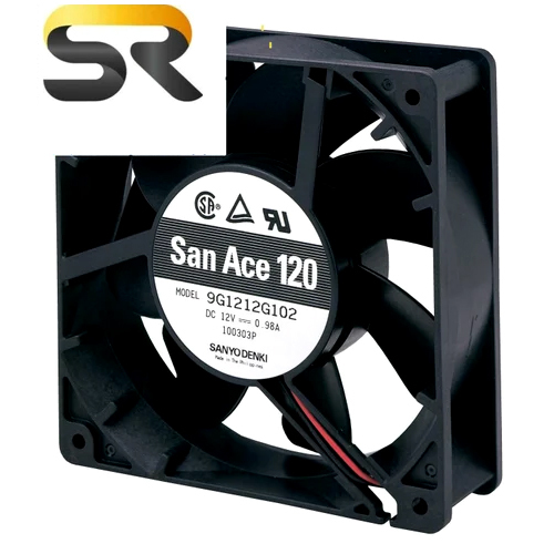 Sanyo Denki Cooling Fan