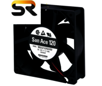 Sanyo Denki Cooling Fan - Blade Material: Based On Requirement