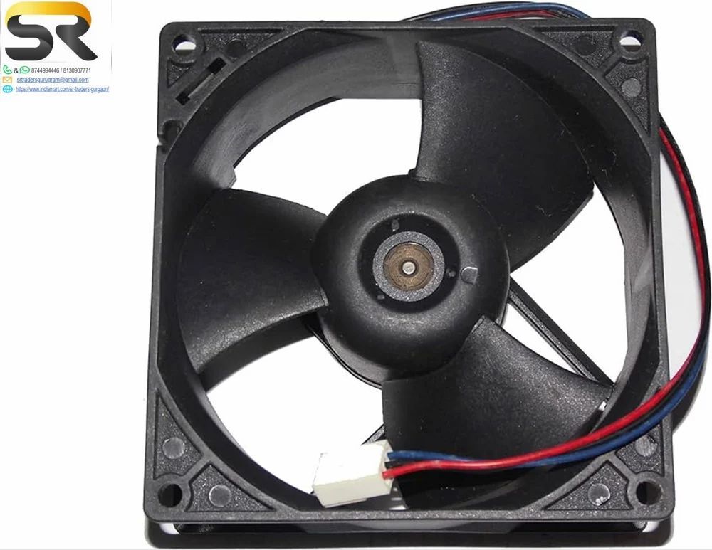 Efb0924Hhe Delta Cooling Fan - Color: Black