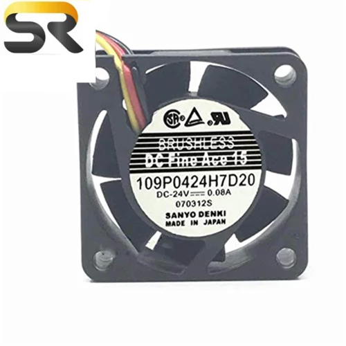 Sanyo Denki And Sanace DC Cooling Fan