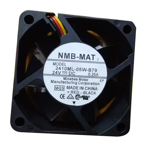 NMB-MAT 7 2410ML-05W-B79 DC Cooling Fan