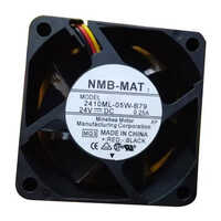 NMB-MAT 7 2410ML-05W-B79 DC Cooling Fan