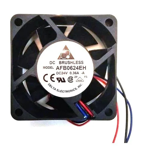 Afb0624Eh Delta Cooling Fan - Color: Black