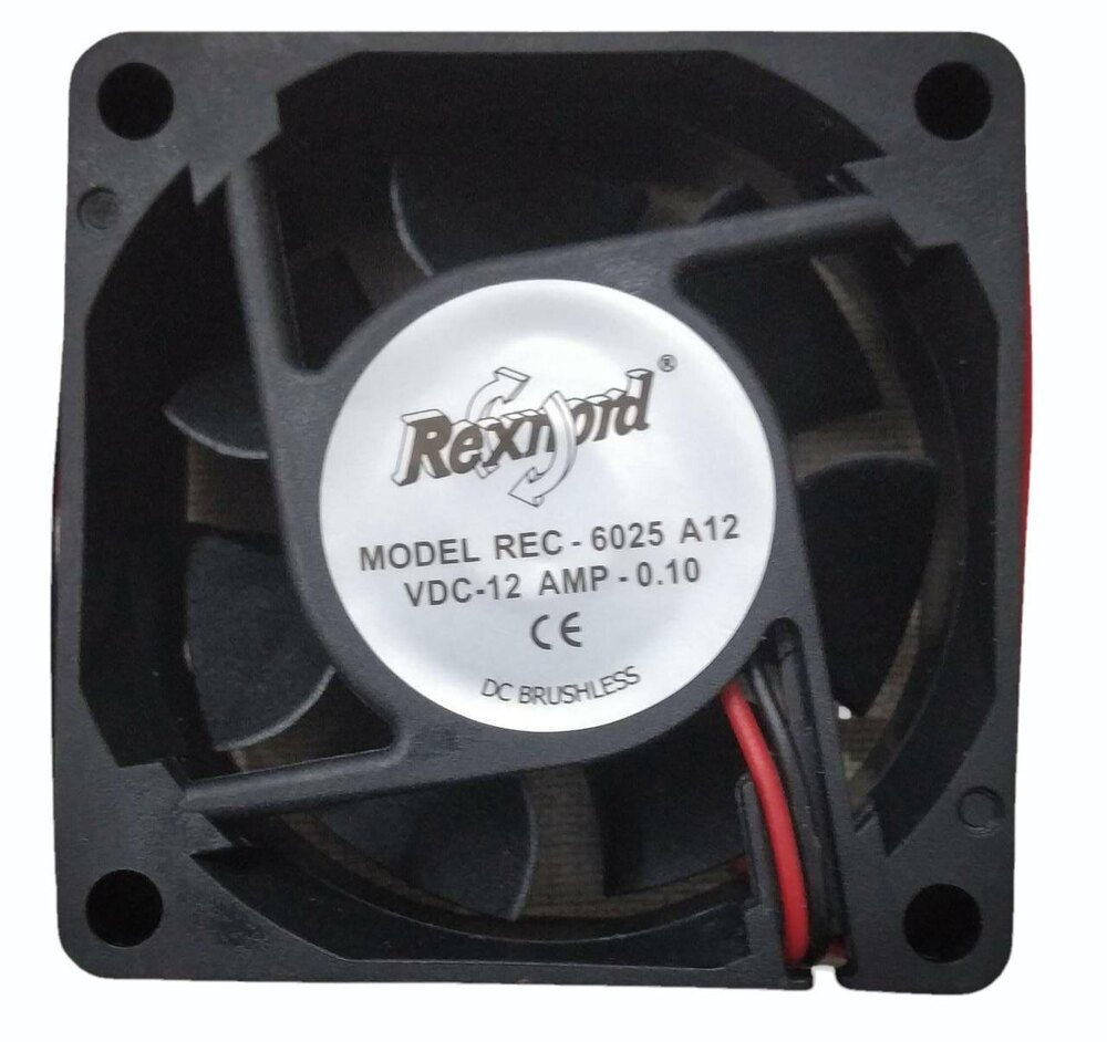 Nmb-Mat Dc Cooling Fan - Blade Diameter: Requirement Based Perch