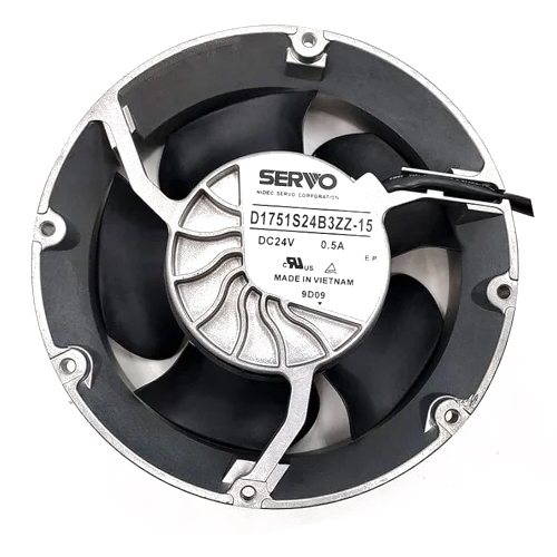 D1751S24B3ZZ-15 Nidec And Servo DC Cooling Fan