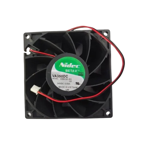 Nidec Cooling Fan - Color: Black