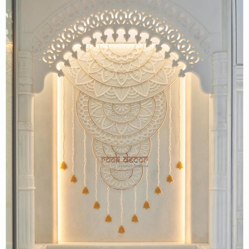 decorative marble mandir