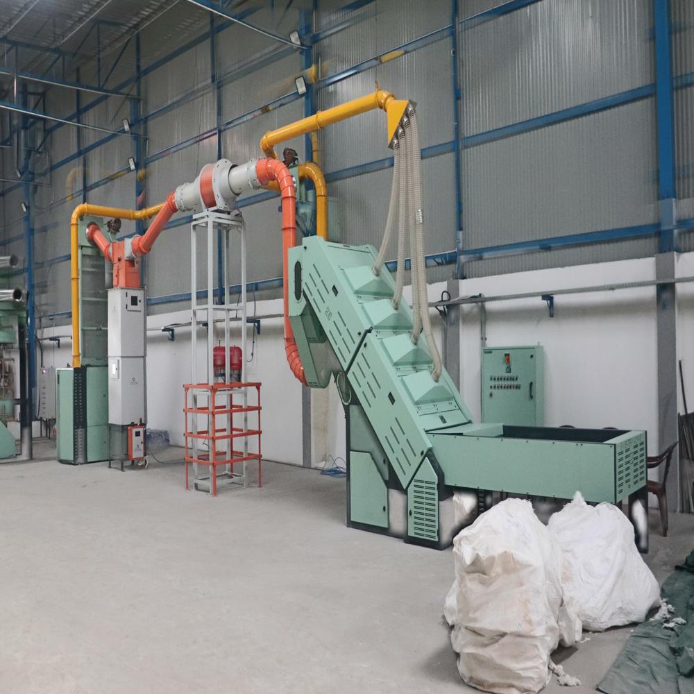 AE High quality standard Cotton Roll Production Plant 500KG