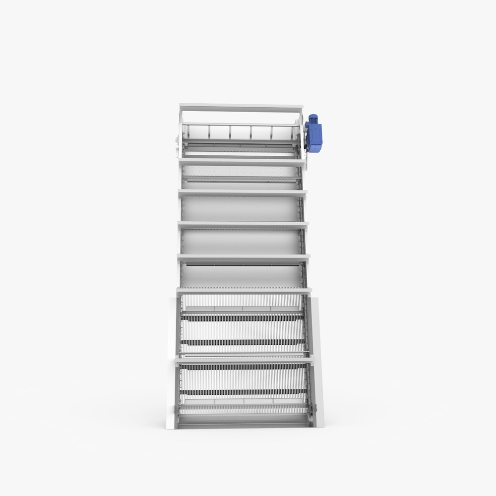 Manual Screen - Stainless Steel, 220v | Industrial Application, Silver Finish