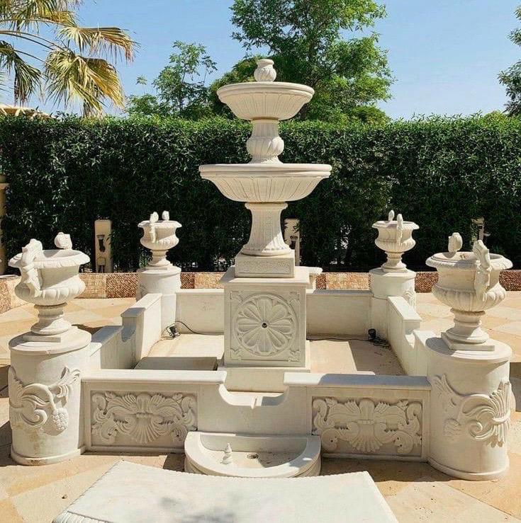 DECORATIVE FOUNTAIN